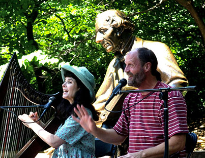 Hans Christian Andersen Statue